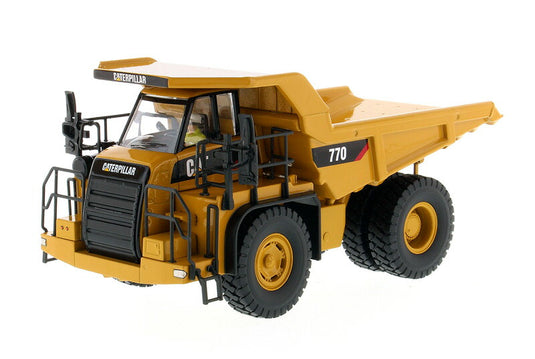 Caterpillar 770 オフハイウェイ ダンプトラック - コアクラシックシリーズ 掘削機   / Diecast Masters 1/50 建設機械模型 工事車両