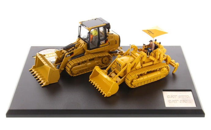 Caterpillar 977D Traxcavator  & Caterpillar 963K トラックローダー  掘削機   / Diecast Masters 1/50 建設機械模型 工事車両