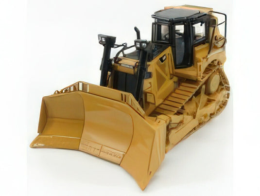 CATERPILLAR  CATD8T RUSPA CINGOLATA  SCRAPER TYPE TRACTOR  YELLOW BLACK ブルドーザ / Diecast Masters 1/50 建設機械模型 工事車両