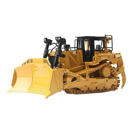 Caterpillarキャタピラー D8T Track Type Tractorトラクター Dozerブルドーザー with 8U B / Diecast Masters 1/50 模型