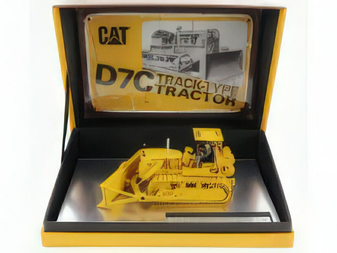 CAT D7C トラックタイプトラクター / Diecast Masters 1/50 建設機械模型 工事車両