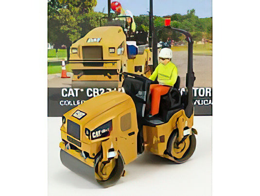 Caterpillarキャタピラー CB-2.7 ユーティリティコンパクター 重機 建設機械 / Diecast Masters 1/50 建設機械模型