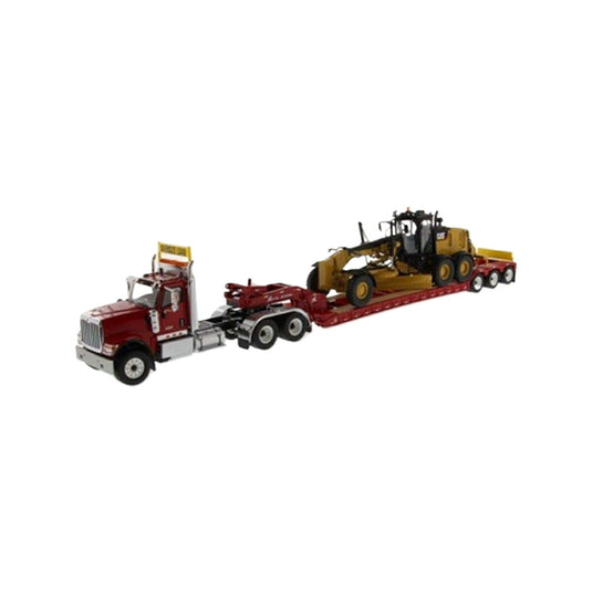CAT International HX520 low トレーラー / Diecast Masters 1/50 建設機械模型 工事車両