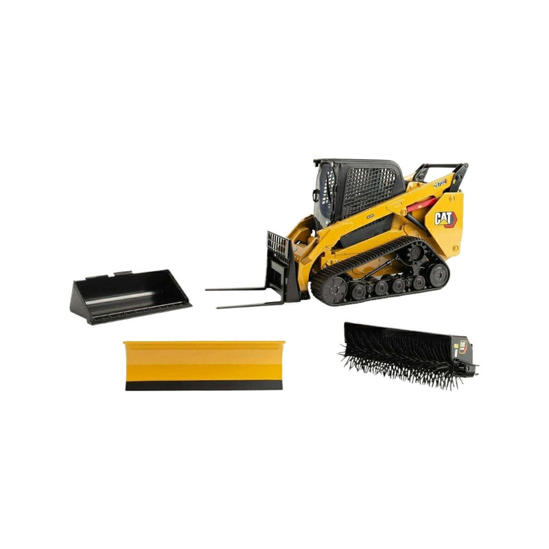 ギャラリービューアに画像をロードする, CAT 297D2 Multi-Terrain-Loader / Diecast Masters 1/16 建設機械模型 工事車両
