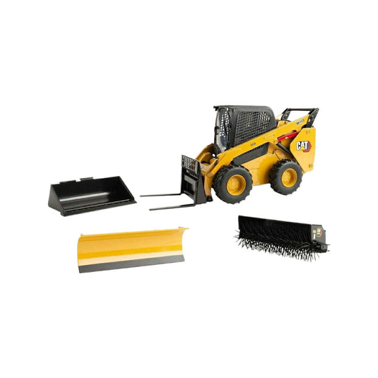 CAT 272D3 Skid Steer Loader / Diecast Masters 1/16 建設機械模型 工事車両