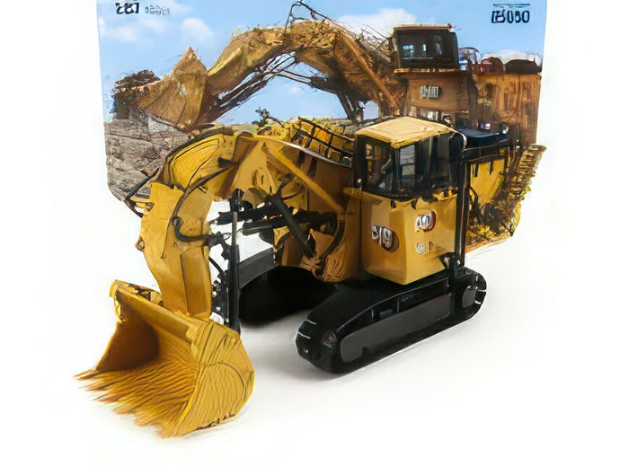 CATERPILLAR   CAT6060FS ESCAVATORE CINGOLATO   TRACTOR HYDRAULIC EXCAVATOR MINING FRONT SHOVEL SCRAPER   YELLOW BLACK ショベル / Diecast Masters 1/87 建設機械模型 工事車両