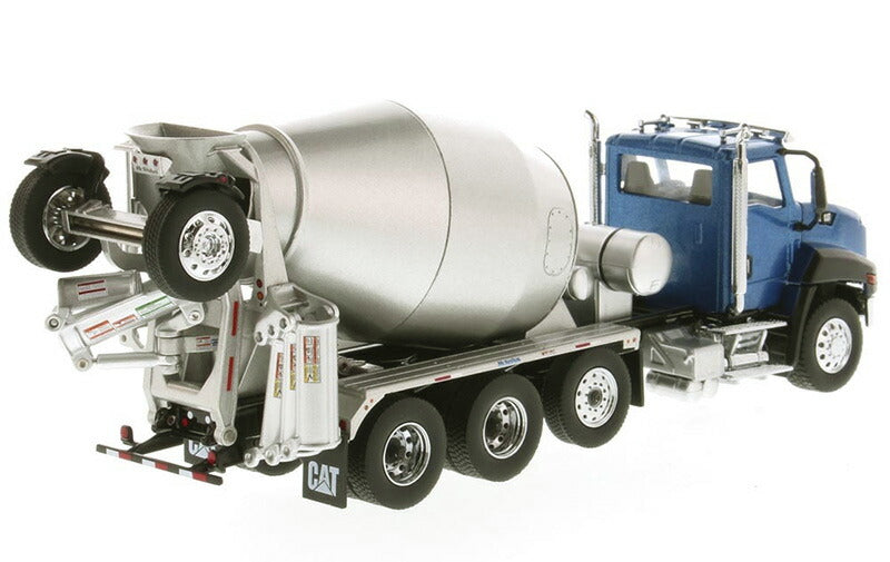 ギャラリービューアに画像をロードする, Caterpillar CT660 &amp; McNeilus コンクリートミキサー車 - トランスポートシリーズ ミキサー   / Diecast Masters 1/50 建設機械模型 工事車両
