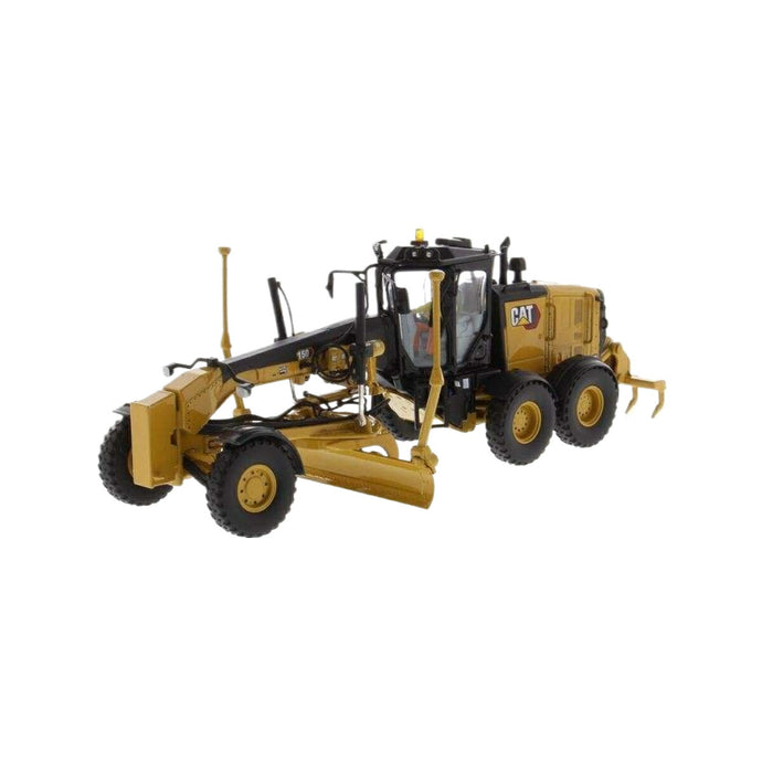 CAT 150 Motor Grader / Diecast Masters 1/50 建設機械模型 工事車両