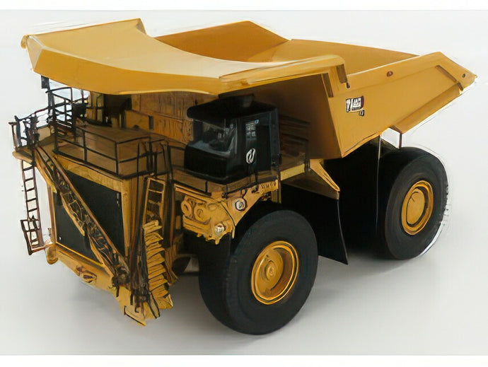 CATERPILLAR   CAT794AC CASSONE RIBALTABILE CAVA MINERARIA   MINING TRUCK   YELLOW BLACK ダンプ / Diecast Masters 1/50 建設機械模型 工事車両