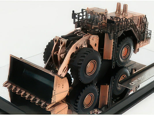 CATERPILLAR   CAT994K RUSPA GOMMATA   SCRAPER TRACTOR WHEEL LOADER   COMMEMORATIVE SERIES   COPPER FINISH MET ホイールローダ / Diecast Masters 1/125 建設機械模型 工事車両