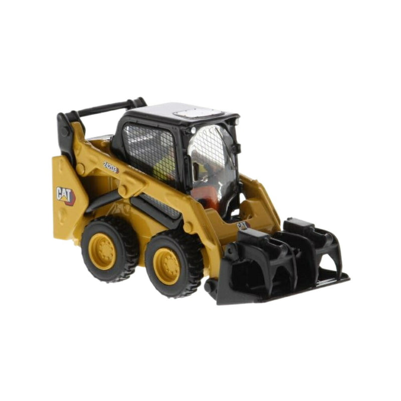 ギャラリービューアに画像をロードする, CAT 242D3 Skid Steer Loader / Diecast Masters 1/50 建設機械模型 工事車両
