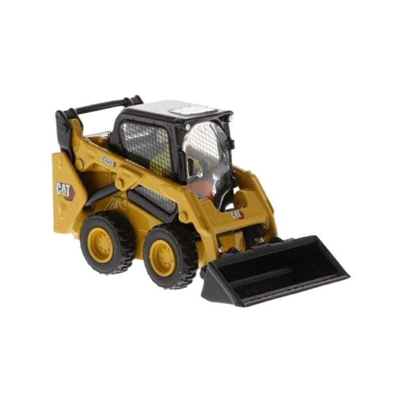 ギャラリービューアに画像をロードする, CAT 242D3 Skid Steer Loader / Diecast Masters 1/50 建設機械模型 工事車両
