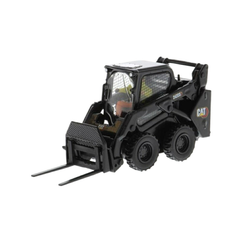 ギャラリービューアに画像をロードする, CAT 242D3 Skid Steer Loader / Diecast Masters 1/50 建設機械模型 工事車両
