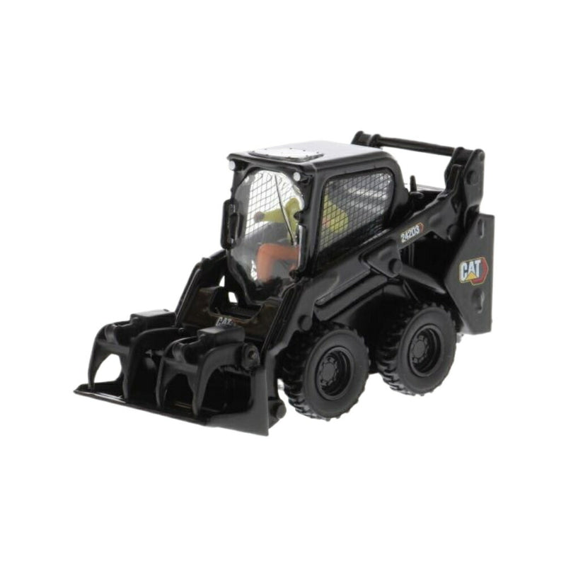 ギャラリービューアに画像をロードする, CAT 242D3 Skid Steer Loader / Diecast Masters 1/50 建設機械模型 工事車両
