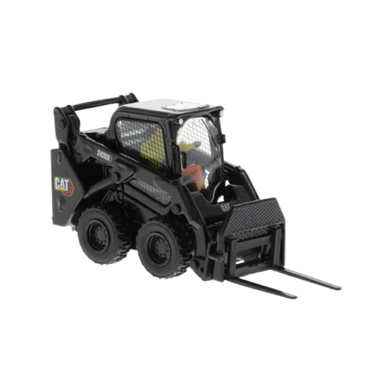 ギャラリービューアに画像をロードする, CAT 242D3 Skid Steer Loader / Diecast Masters 1/50 建設機械模型 工事車両
