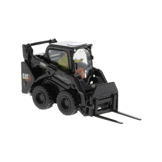 CAT 242D3 Skid Steer Loader / Diecast Masters 1/50 建設機械模型 工事車両