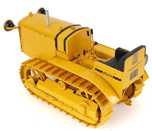 Caterpillar 25 トラクター - ヴィンテージシリーズ 掘削機   / Diecast Masters 1/16 建設機械模型 工事車両