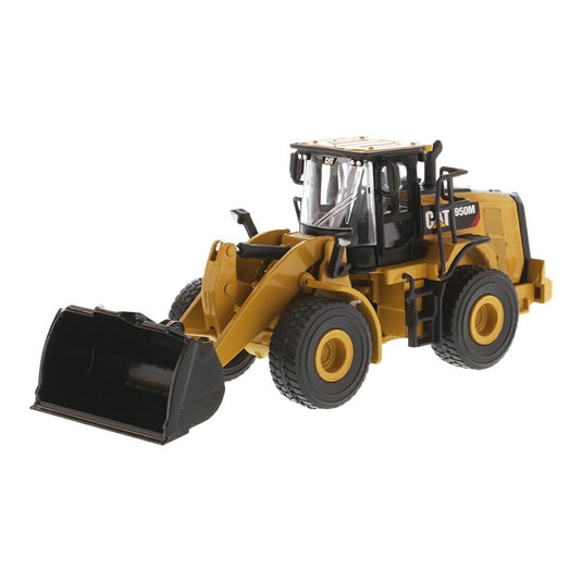 Caterpillarキャタピラー 950M Wheel Loaderホイールローダー Features and De / Diecast Masters 1/64 模型