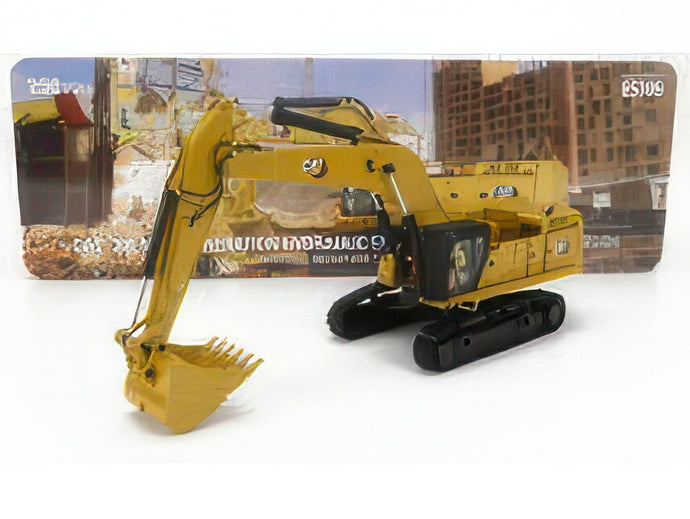 CATERPILLAR   CAT395 ESCAVATORE CINGOLATO   TRACTOR NEXT GENERATION HYDRAULIC EXCAVATOR SCRAPER   GENERAL PURPOSE VERSION   YELLOW BLACK ショベル / Diecast Masters 1/50 建設機械模型 工事車両