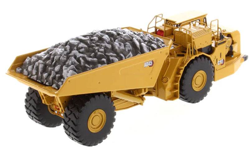 ギャラリービューアに画像をロードする, Caterpillar AD45 地下アーティキュレートトラック - ハイラインシリーズ フォークリフト   / Diecast Masters 1/50 建設機械模型 工事車両
