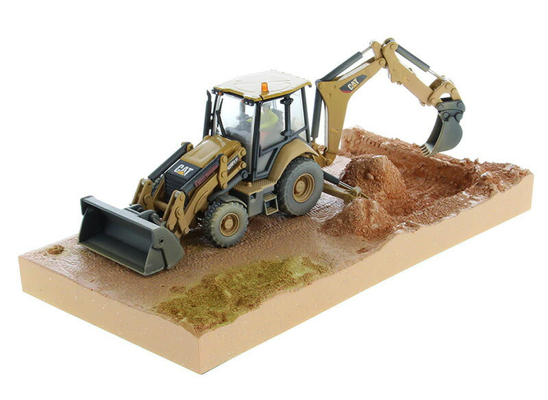 ギャラリービューアに画像をロードする, Caterpillar 420F2 IT ウェザード バックホーローダー - ウェザリングシリーズ トレーラー   / Diecast Masters 1/50 建設機械模型 工事車両
