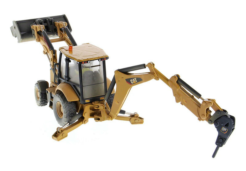 ギャラリービューアに画像をロードする, Caterpillar 420F2 IT ウェザード バックホーローダー - ウェザリングシリーズ トレーラー   / Diecast Masters 1/50 建設機械模型 工事車両

