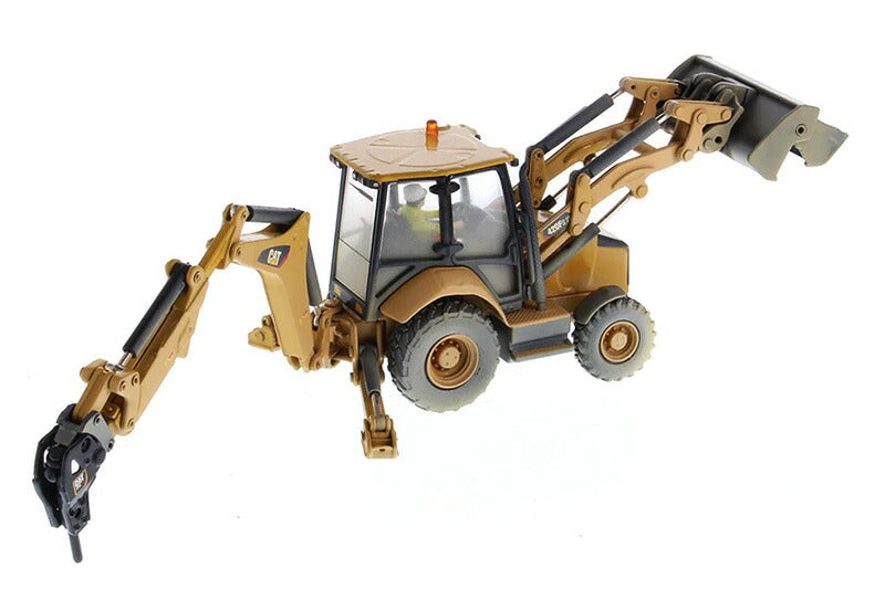 ギャラリービューアに画像をロードする, Caterpillar 420F2 IT ウェザード バックホーローダー - ウェザリングシリーズ トレーラー   / Diecast Masters 1/50 建設機械模型 工事車両
