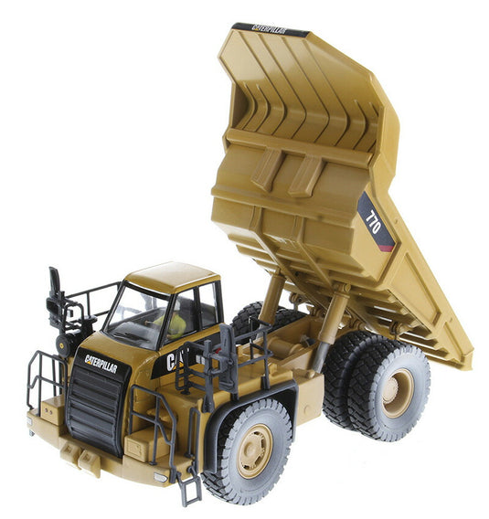 Caterpillar 770 ウェザード オフハイウェイ トラック - ウェザードシリーズ ダンプ   / Diecast Masters 1/50 建設機械模型 工事車両