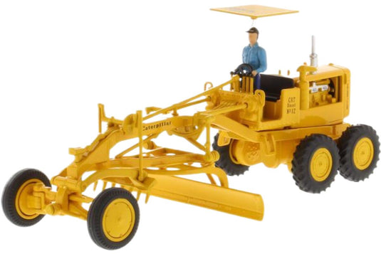 CATキャタピラー No.12 Motor Grader 建設機械 模型 /Diecast Masters 1/50