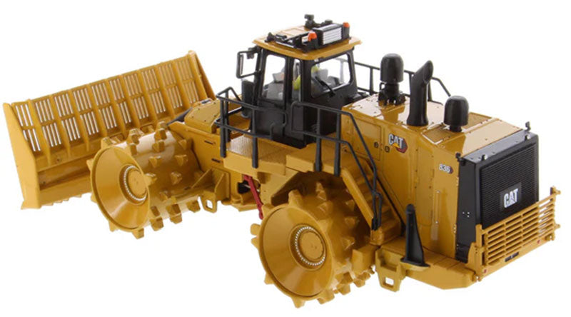 ギャラリービューアに画像をロードする, Caterpillar 836 埋立地用コンパクター - ハイラインシリーズ / Diecast Masters 1/50 建設機械模型 工事車両
