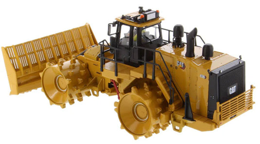 Caterpillar 836 埋立地用コンパクター - ハイラインシリーズ / Diecast Masters 1/50 建設機械模型 工事車両