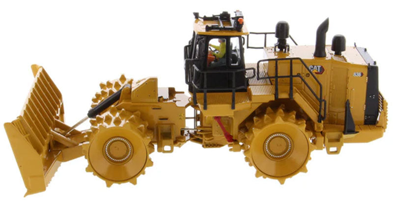 ギャラリービューアに画像をロードする, Caterpillar 836 埋立地用コンパクター - ハイラインシリーズ / Diecast Masters 1/50 建設機械模型 工事車両
