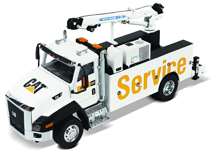 Caterpillar CT660 Auto Crane Titan 85 ボディ Miller EnPak付き モバイルクレーン / Diecast Masters 1/50 建設機械模型 工事車両