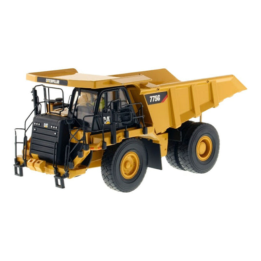 CAT 775G マイニングダンプトラック / Diecast Masters 1/50 ミニカー 建設機械模型 工事車両