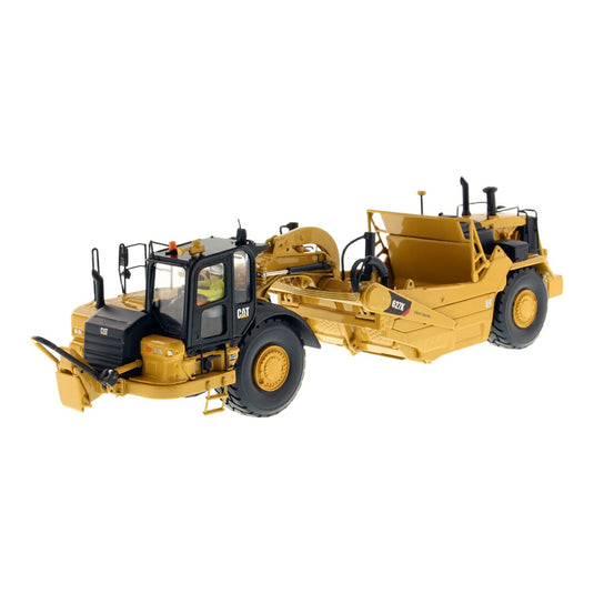 Caterpillarキャタピラー 627K Wheel Tractorトラクター Scraper High Line / Diecast Masters 1/50 模型