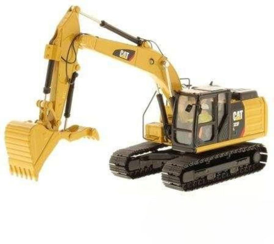 CAT 323F L Hydraulic Excavatorショベル /ダイキャストマスターズ 1/50 建設機械模型