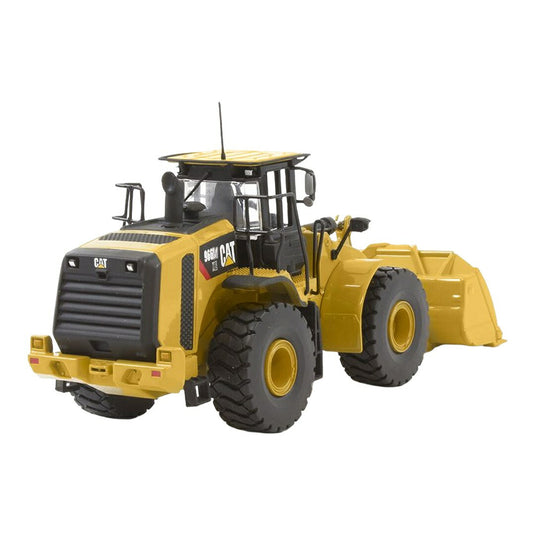 CAT 966M ホイールローダー 建設車両 / Diecast Masters 1/50 ミニカー 建設機械模型 工事車両