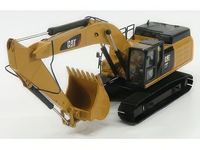 CATERPILLAR   CAT349F LXE ESCAVATORE CINGOLATO   TRACTOR HYDRAULIC EXCAVATOR   YELLOW BLACK ショベル / Diecast Masters 1/50 建設機械模型 工事車両