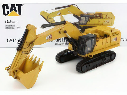 CATERPILLAR  CAT395 ESCAVATORE CINGOLATO  TRACTOR NEXT GENERATION HYDRAULIC EXCAVATOR SCRAPER  MASS EXCAVATOR VERSION  YELLOW BLACK ショベル / Diecast Masters 1/50 建設機械模型 工事車両