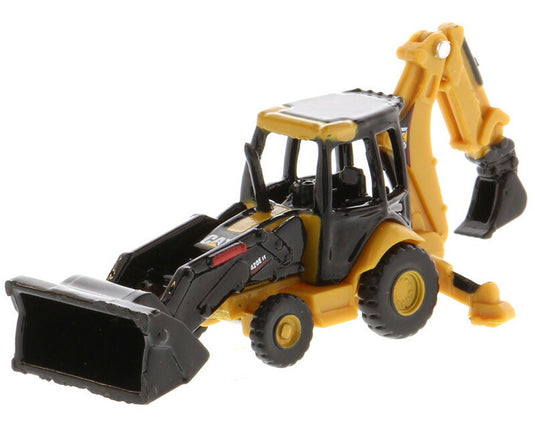 Caterpillarキャタピラー 420E バックホーローダー 重機 建設機械 模型 / Diecast Masters 建設機械模型