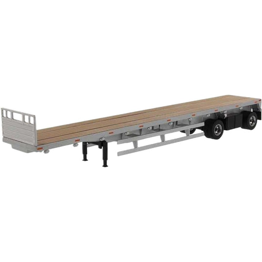 マスターズ 53フィート フラットベッドトレーラー  / Diecast Masters 1/50 建設機械模型 工事車両