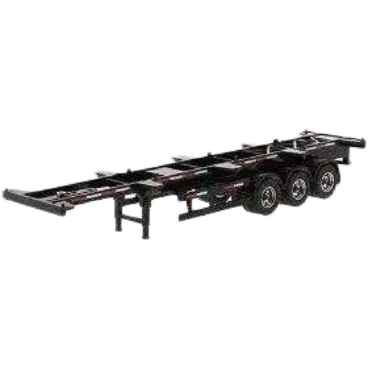 40ft Skeletal Trailer トレーラー / Diecast Masters 1/50 建設機械模型 工事車両