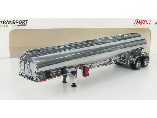Heilハイル 石油タンカートレーラー クロム 働く車 トラック 模型 ダイキャスト / Diecast Masters 1/50 建設機械模型
