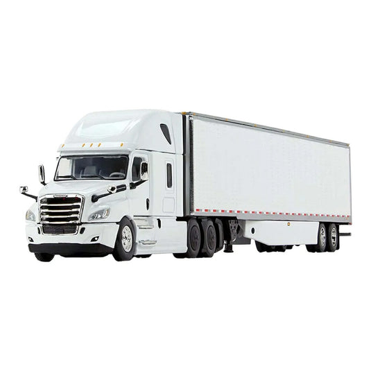 Freightlinerフレイトライナー 2018 Cascadia High Roof Sleeper and 5 / DCP 1/64 模型