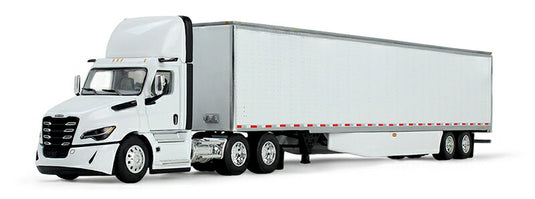 Freightlinerフレイトライナー カスカディア 53フィート トレーラー トラック 模型 / DCP 1/64 ミニカー 模型