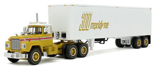 Mack Rモデル デイキャブ & 40フィート ビンテージトレーラー Mack 125周年 / DCP 1/64