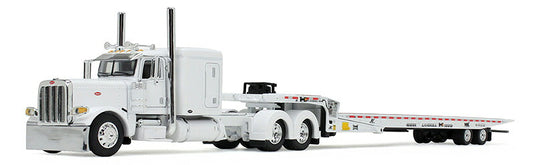 Peterbilt 389 63インチ フラットトップスリーパー & Landoll 440B 50CA トレーラー / DCP 1/64