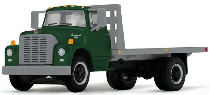 1970 International Loadstar フラットベッドトラック シャンターグリーン / DCP 1/64