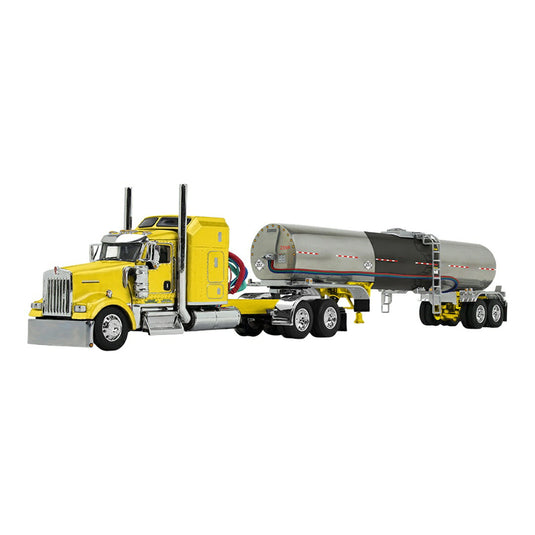 Kenworthケンワース W900L with 60 Aerod Double C Transport / DCP 1/64 模型