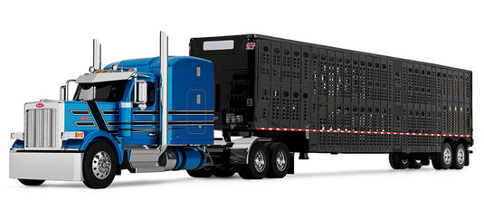 Peterbiltピータービルト Model 589 with 72 Mid Roof Sleeper with / DCP 1/64 模型